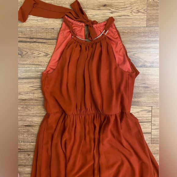 Burnt orange dress - Picture 2 of 3